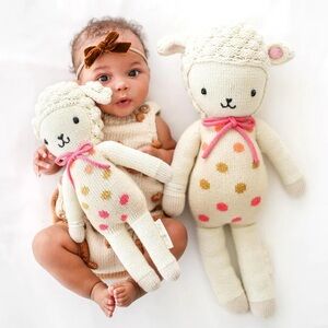 Cuddle and Kind • Lucy The Lamb Stuffie Doll  13”
